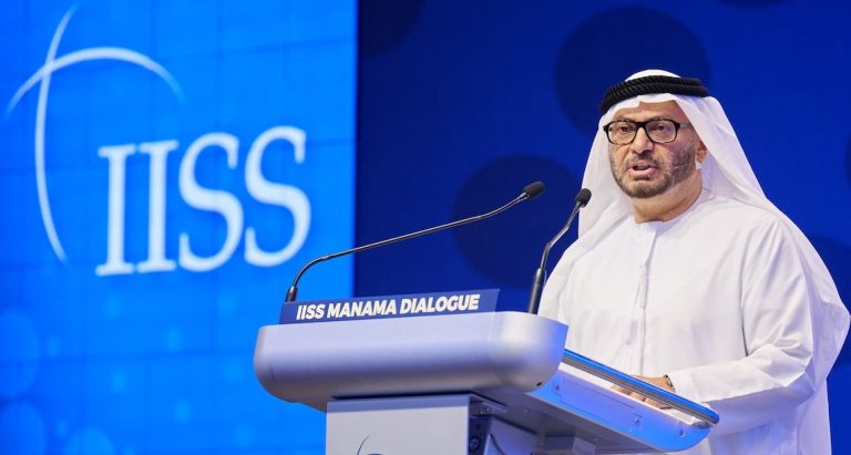 Anwar Gargash urges Sudanese factions to agree on ceasefire during UAE call for peace and humanitarian truce in Sudan conflict.