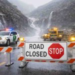 Jebel Jais road closed after heavy rains in Ras Al Khaimah