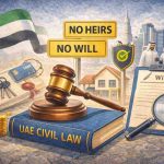 UAE civil law update expats assets with no heirs explained